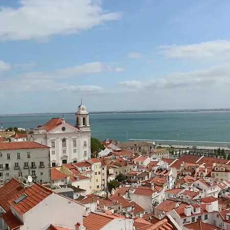 Apartment Crooked House Alfama Lissabon