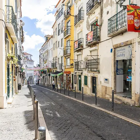 Crooked House Alfama Apartament Lizbona