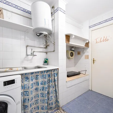 Crooked House Alfama Apartament Lizbona