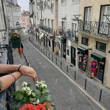 Crooked House Alfama Lejlighed *