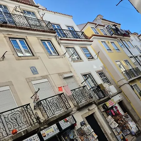 Lejlighed Crooked House Alfama Lisboa