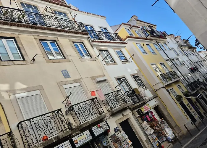شقة Crooked House Alfama Lisboa